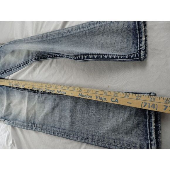 Rock Revival Cait Skinny Jean Size 26 - Picture 9 of 9